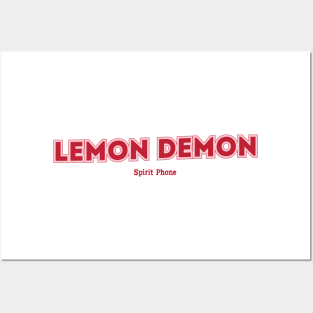 Lemon Demon Spirit Phone Posters and Art